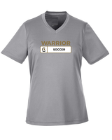 Army & Navy Academy Soccer Pennant - Womens Performance Shirt