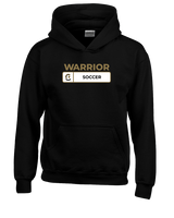 Army & Navy Academy Soccer Pennant - Youth Hoodie
