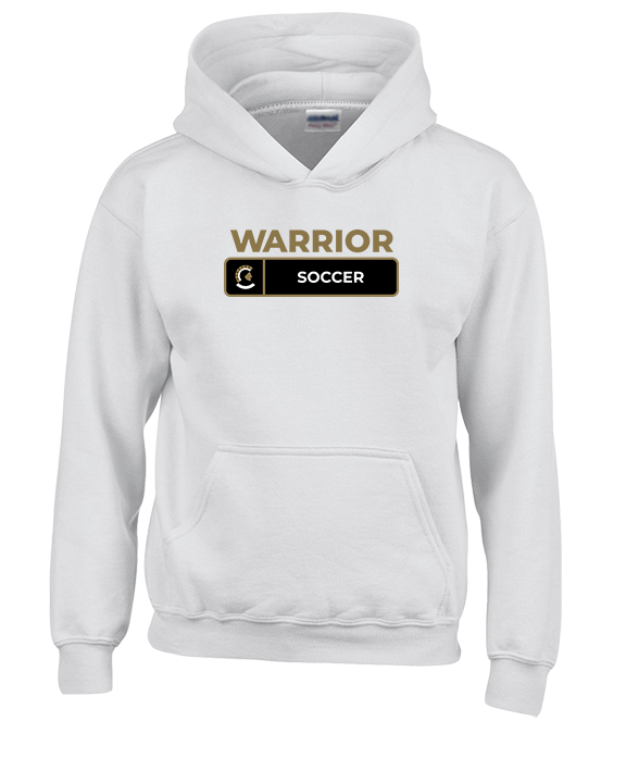 Army & Navy Academy Soccer Pennant - Youth Hoodie