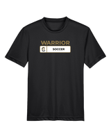 Army & Navy Academy Soccer Pennant - Youth Performance Shirt