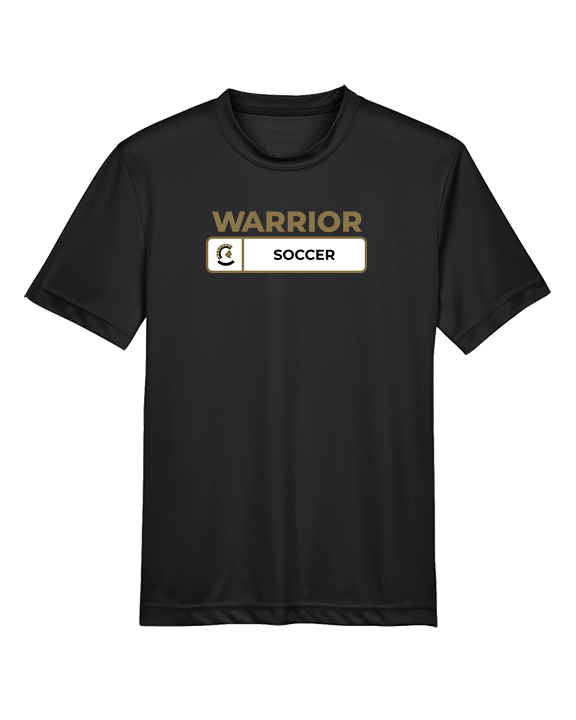 Army & Navy Academy Soccer Pennant - Youth Performance Shirt