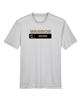 Army & Navy Academy Soccer Pennant - Youth Performance Shirt