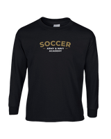 Army & Navy Academy Soccer Short - Cotton Longsleeve