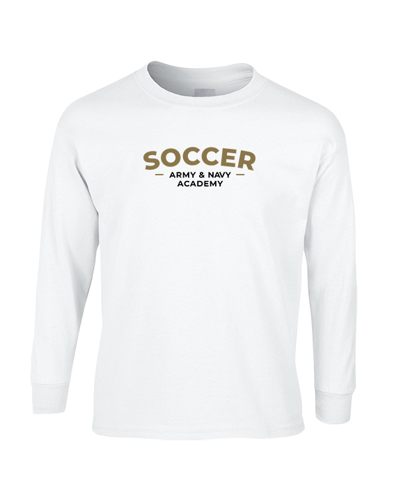 Army & Navy Academy Soccer Short - Cotton Longsleeve