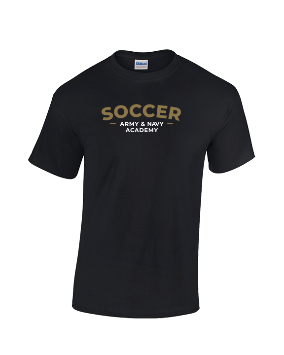 Army & Navy Academy Soccer Short - Cotton T-Shirt