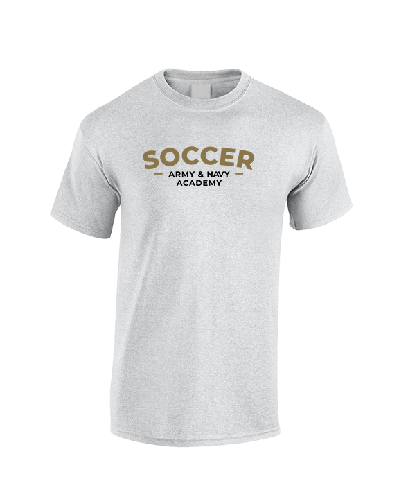 Army & Navy Academy Soccer Short - Cotton T-Shirt