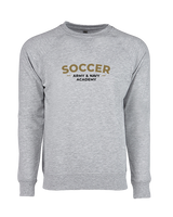 Army & Navy Academy Soccer Short - Crewneck Sweatshirt