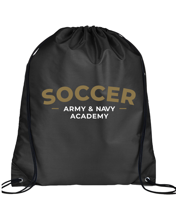 Army & Navy Academy Soccer Short - Drawstring Bag