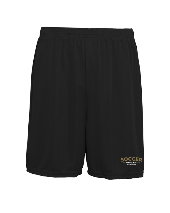 Army & Navy Academy Soccer Short - Mens 7inch Training Shorts