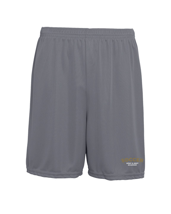 Army & Navy Academy Soccer Short - Mens 7inch Training Shorts