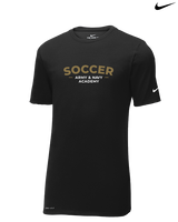 Army & Navy Academy Soccer Short - Mens Nike Cotton Poly Tee