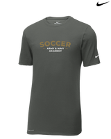 Army & Navy Academy Soccer Short - Mens Nike Cotton Poly Tee