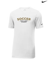 Army & Navy Academy Soccer Short - Mens Nike Cotton Poly Tee