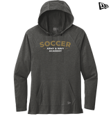 Army & Navy Academy Soccer Short - New Era Tri-Blend Hoodie
