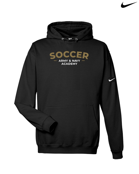 Army & Navy Academy Soccer Short - Nike Club Fleece Hoodie