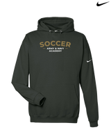 Army & Navy Academy Soccer Short - Nike Club Fleece Hoodie