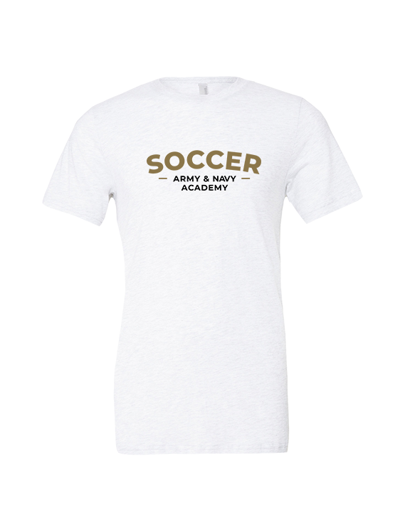 Army & Navy Academy Soccer Short - Tri-Blend Shirt