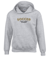 Army & Navy Academy Soccer Short - Unisex Hoodie