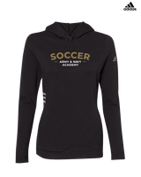 Army & Navy Academy Soccer Short - Womens Adidas Hoodie