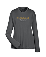 Army & Navy Academy Soccer Short - Womens Performance Longsleeve