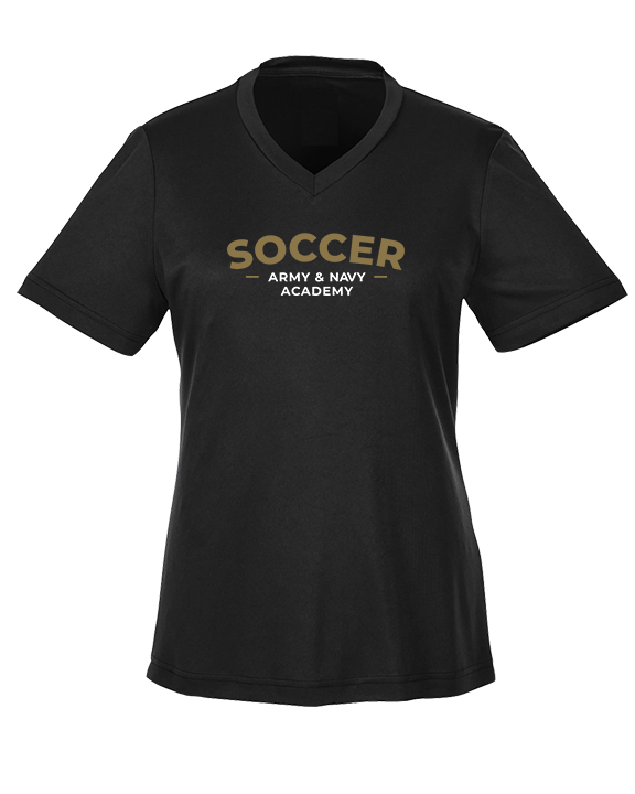 Army & Navy Academy Soccer Short - Womens Performance Shirt