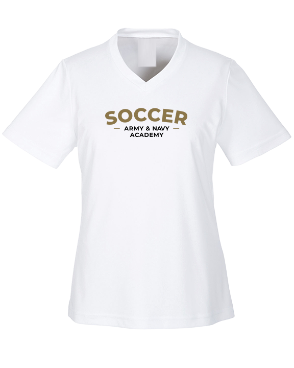 Army & Navy Academy Soccer Short - Womens Performance Shirt