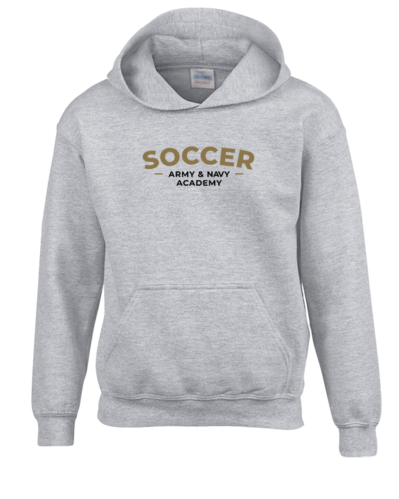 Army & Navy Academy Soccer Short - Youth Hoodie