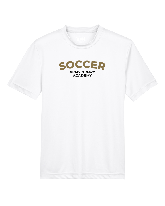 Army & Navy Academy Soccer Short - Youth Performance Shirt