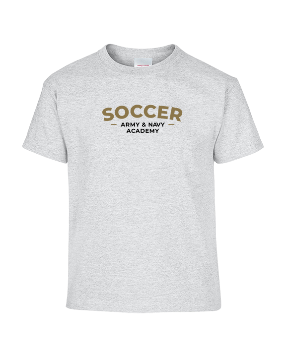 Army & Navy Academy Soccer Short - Youth Shirt