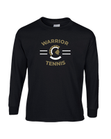 Army & Navy Academy Tennis Curve - Cotton Longsleeve