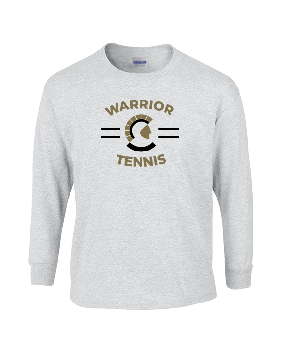 Army & Navy Academy Tennis Curve - Cotton Longsleeve