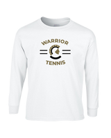 Army & Navy Academy Tennis Curve - Cotton Longsleeve