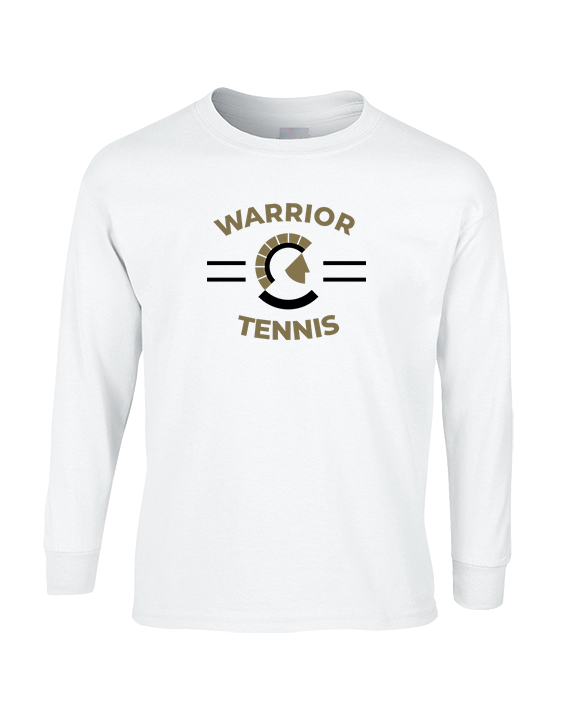Army & Navy Academy Tennis Curve - Cotton Longsleeve