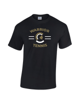 Army & Navy Academy Tennis Curve - Cotton T-Shirt