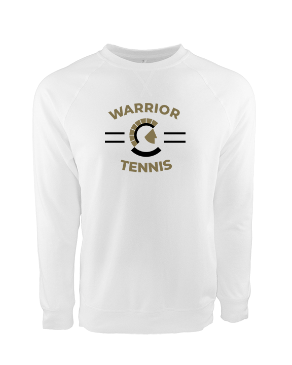Army & Navy Academy Tennis Curve - Crewneck Sweatshirt