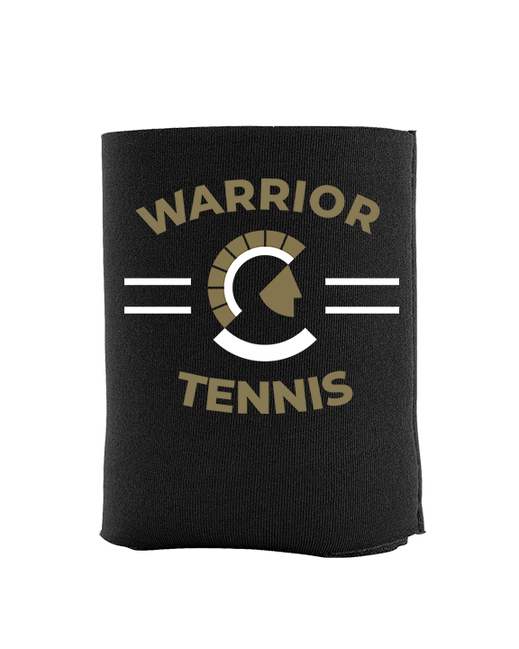 Army & Navy Academy Tennis Curve - Koozie