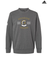 Army & Navy Academy Tennis Curve - Mens Adidas Crewneck