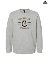 Army & Navy Academy Tennis Curve - Mens Adidas Crewneck