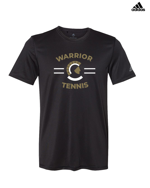Army & Navy Academy Tennis Curve - Mens Adidas Performance Shirt