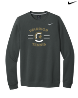Army & Navy Academy Tennis Curve - Mens Nike Crewneck