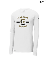 Army & Navy Academy Tennis Curve - Mens Nike Longsleeve