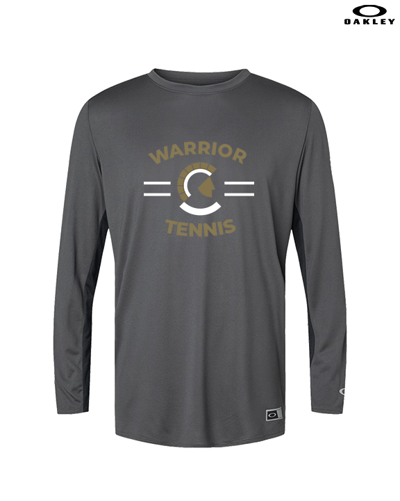 Army & Navy Academy Tennis Curve - Mens Oakley Longsleeve