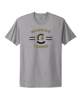 Army & Navy Academy Tennis Curve - Mens Select Cotton T-Shirt