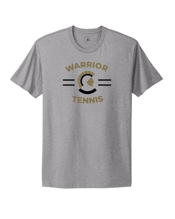 Army & Navy Academy Tennis Curve - Mens Select Cotton T-Shirt