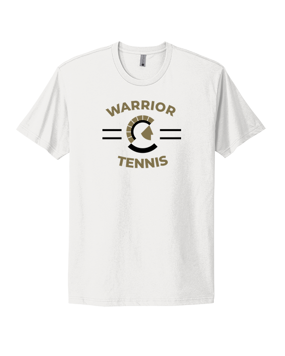 Army & Navy Academy Tennis Curve - Mens Select Cotton T-Shirt