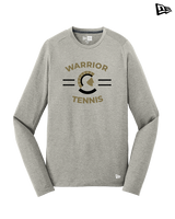 Army & Navy Academy Tennis Curve - New Era Performance Long Sleeve