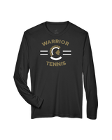 Army & Navy Academy Tennis Curve - Performance Longsleeve