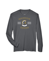 Army & Navy Academy Tennis Curve - Performance Longsleeve