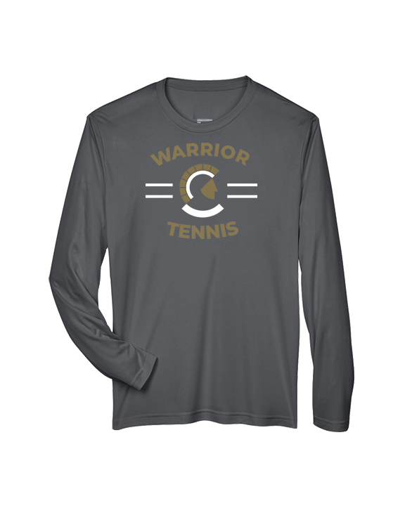 Army & Navy Academy Tennis Curve - Performance Longsleeve