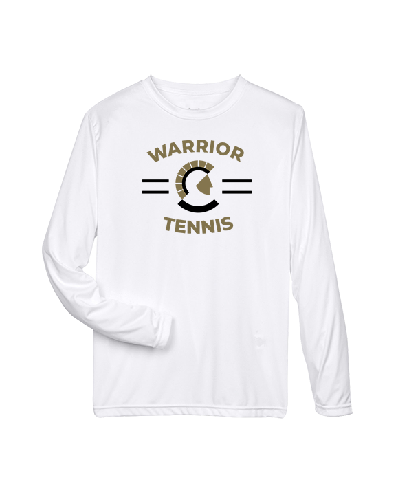 Army & Navy Academy Tennis Curve - Performance Longsleeve